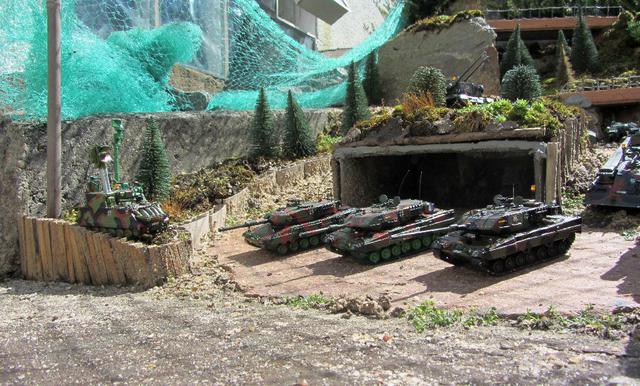 Der Leopard2 A5 und A6 im Gelände