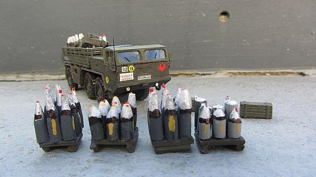 Faun L 921-21 MUN-Transporter, Bundeswehr 1964