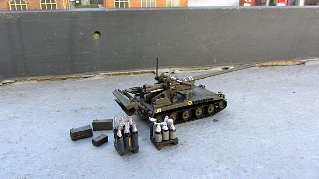 Feldhaubitze M107, Bundeswehr 1964