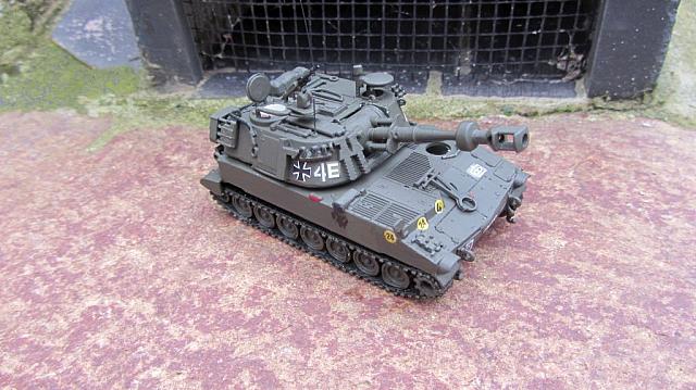 Feldhaubitze M109 G, Bundeswehr 1964