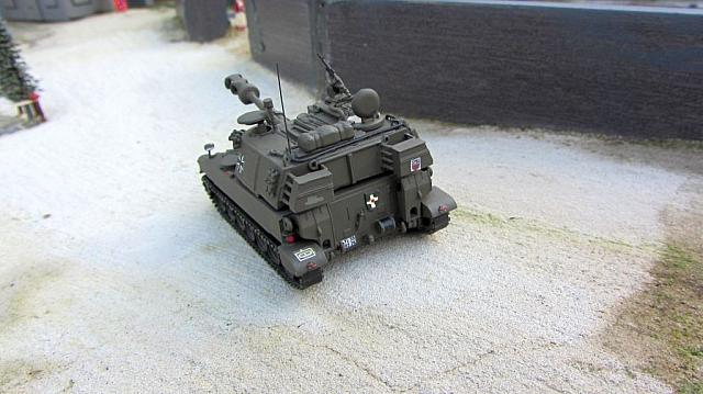 Feldhaubitze M109 G, Bundeswehr 1964