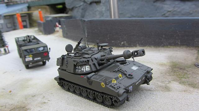Feldhaubitze M109 G, Bundeswehr 1964