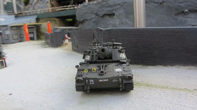Feldhaubitze M109 G, Bundeswehr 1964