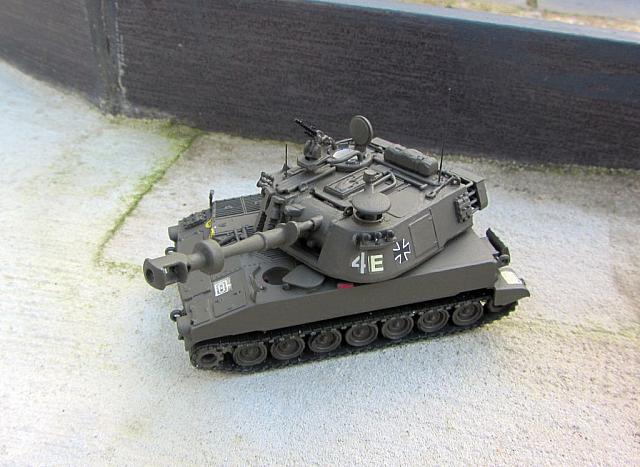 Feldhaubitze M109 G, Bundeswehr 1964
