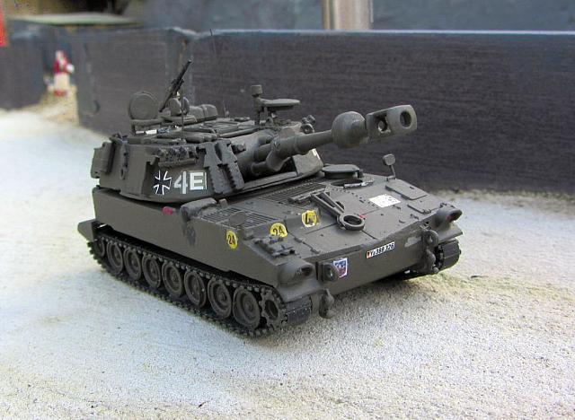 Feldhaubitze M109 G, Bundeswehr 1964