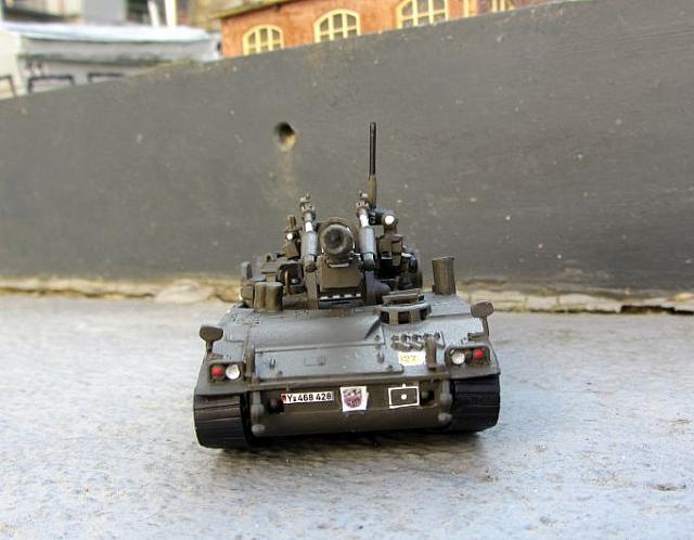 Feldhaubitze M110, Bundeswehr 1964