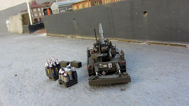 Feldhaubitze M110, Bundeswehr 1964
