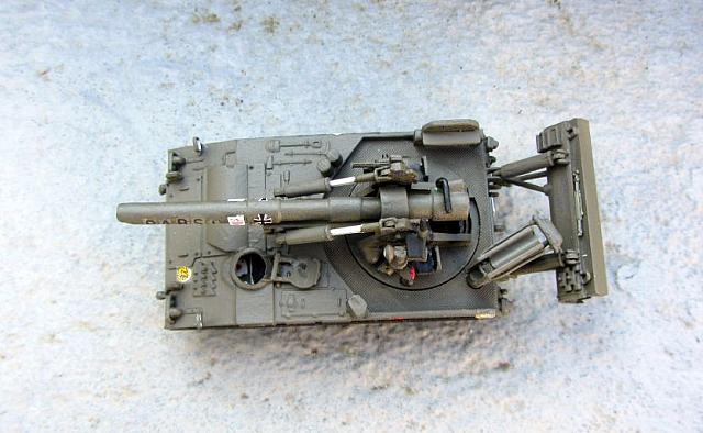 Feldhaubitze M110, Bundeswehr 1964