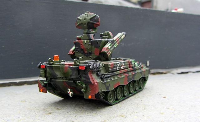 FlaRakPz 1 Roland Bundeswehr 1981