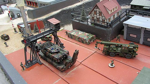 Scania SLT 650 SA 8x6 4HA mit Aufleger 80t beladen mit KPz Leopard 2 A7 Bundeswehr 2020