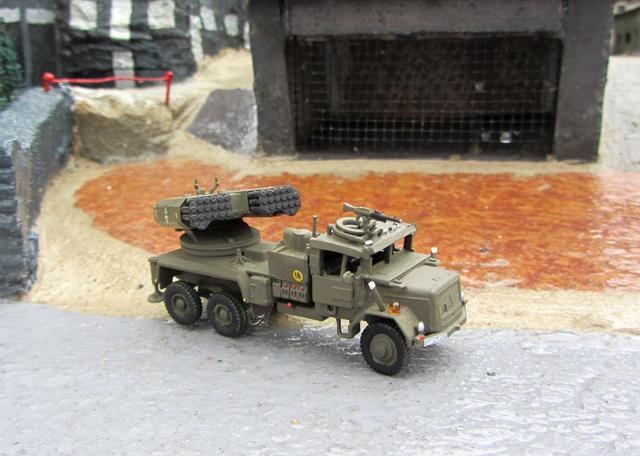 KHD-Jupiter Raketenwerfer LARS 1 Bundeswehr 1969