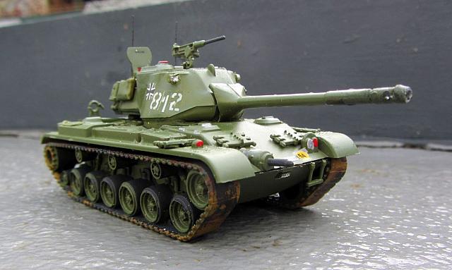 Kpz M47 Bundeswehr 1956