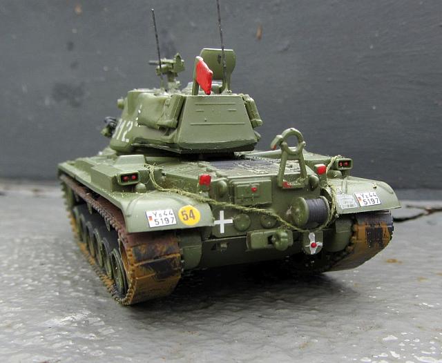 Kpz M47 Bundeswehr 1956