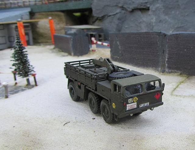 LKW Faun 10t L912/21 Mun-Trp. Bundeswehr 1961