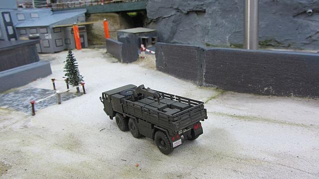 LKW Faun 10t L912/21 Mun-Trp. Bundeswehr 1961