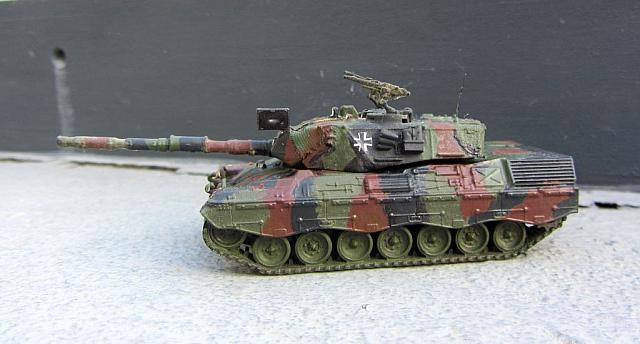 Leopard1 A4 Bundeswehr 1974