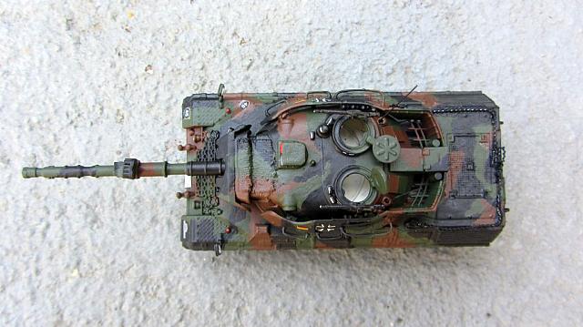 mKpz Leopard1 A5 Bundeswehr 1987