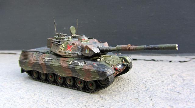 mKpz Leopard1 A5 Bundeswehr 1987