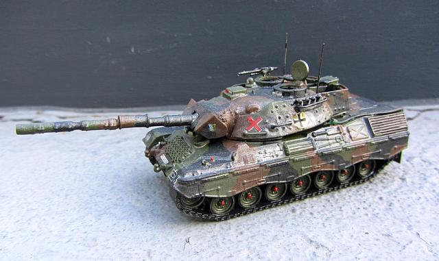 mKpz Leopard1 A5 Bundeswehr 1987