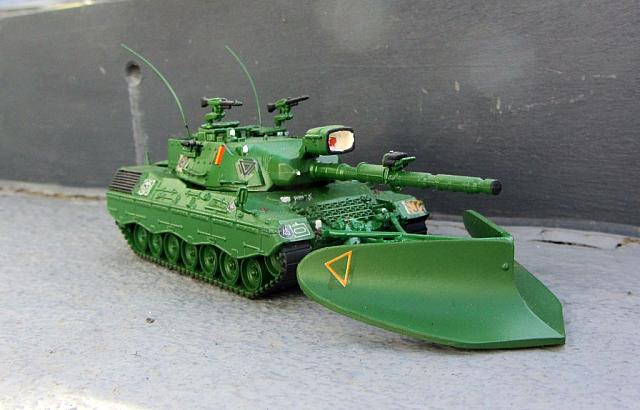 Leopard1 A5 Hindernisräumer Belgien 1986
