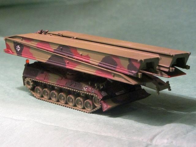 Leopard1 Brückenlegepanzer Biber Bundeswehr 1974