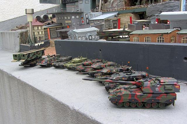 Die Leopard2 Familie und die Modifizierungen