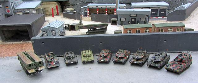 Die Leopard2 Familie und die Modifizierungen