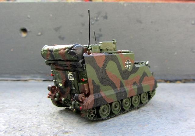 M577 A1 GE mit Rüststand von 1992 Bundeswehr