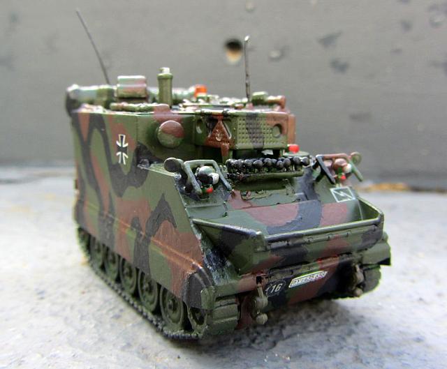 M577 A1 GE mit Rüststand von 1992 Bundeswehr