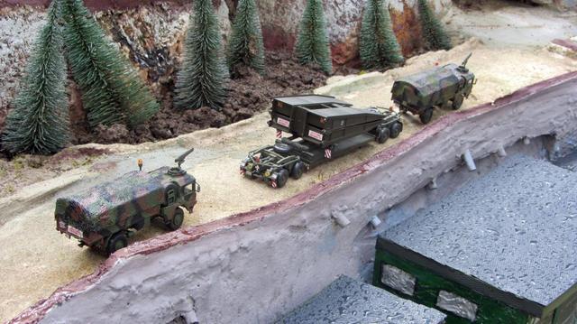 MAN N 4510 5t gl Bundeswehr auf Einsatzfahrt