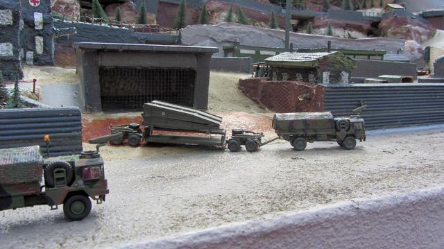 MAN N 4510 5t gl Bundeswehr auf Einsatzfahrt
