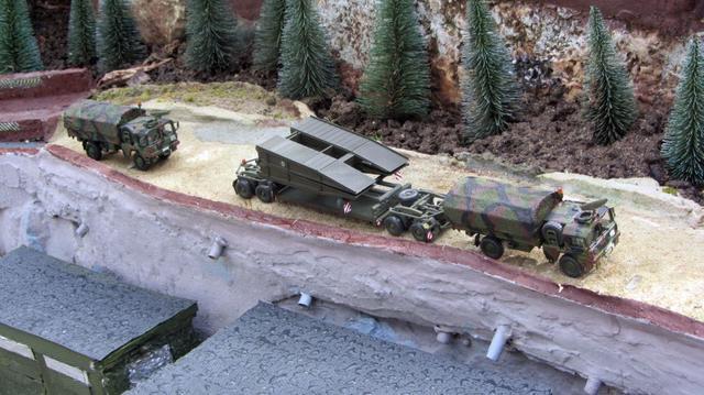 MAN N 4510 5t gl Bundeswehr auf Einsatzfahrt