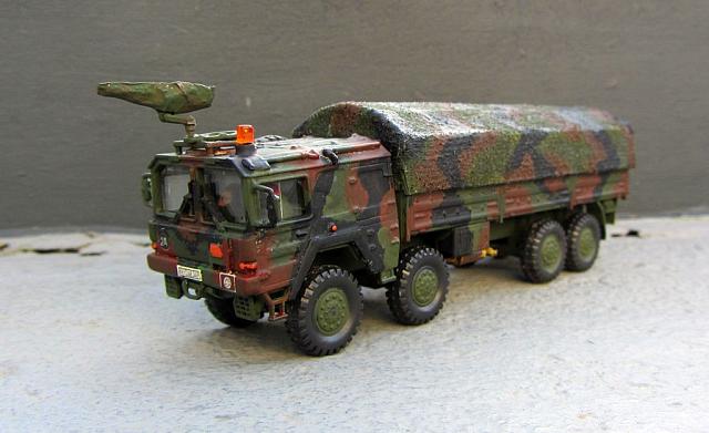 MAN N 4540 mil gl 8x8 10t mit Hochdach