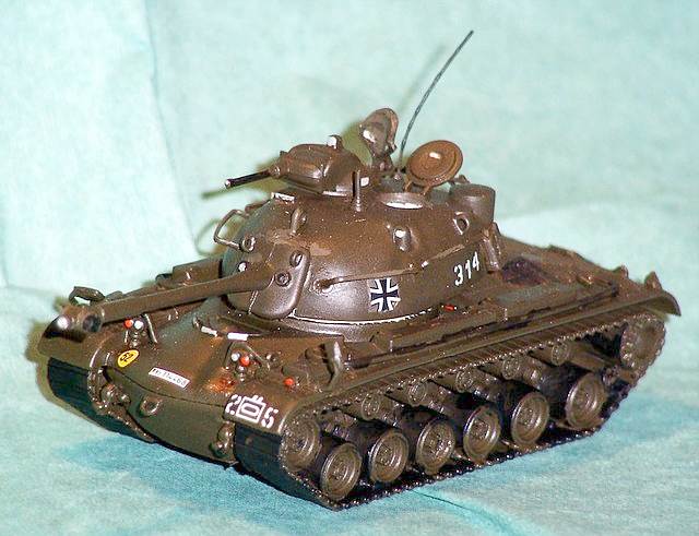 M48 A1 Patton II mKPz der Bundeswehr von 1957