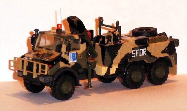 Unimog 2450 L (6x6) Bergungsfahrzeug Australien 1995