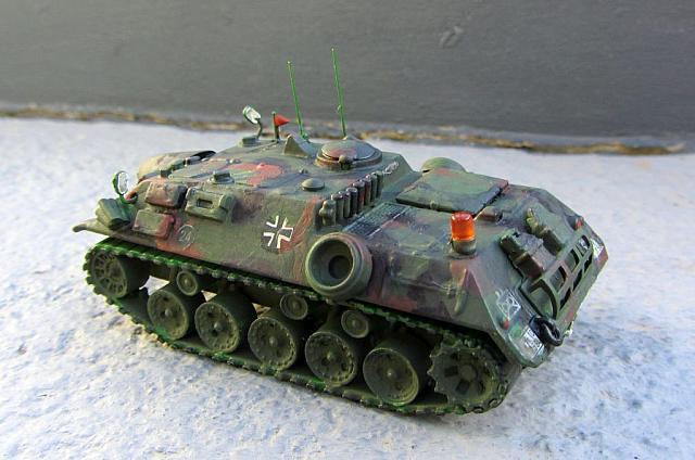 Beobachtungspanzer als Verbindungsfahrzeug der Bundeswehr von 1988