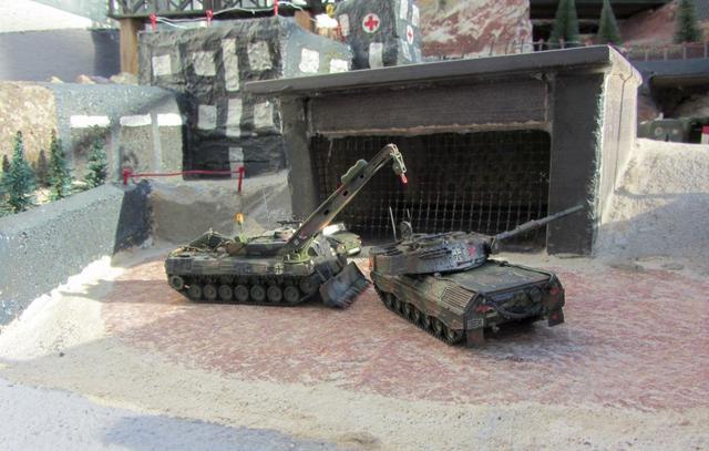Wartungsarbeiten Leopard 1A5
