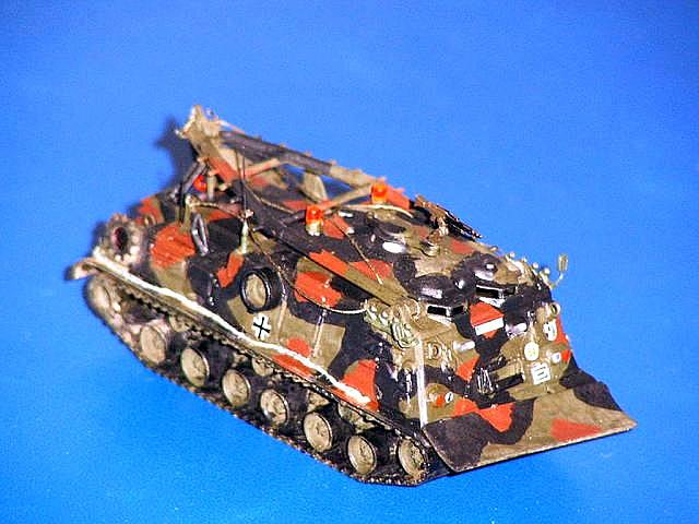 M88 A1 GE schwerer Bergepanzer Bundeswehr bis 1993