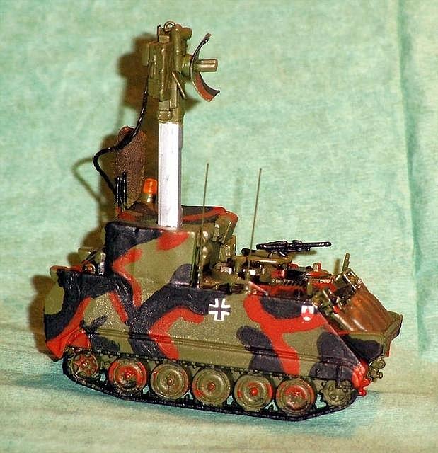 M113 A2 GE ABRA 2 Bundeswehr 1990