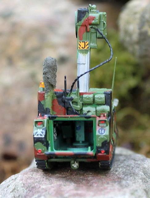 M113 A2 GE ABRA 2 Bundeswehr 1990