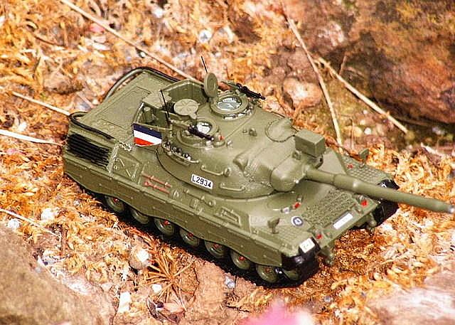 mKpz Leopard1 A2 Belgien 1968
