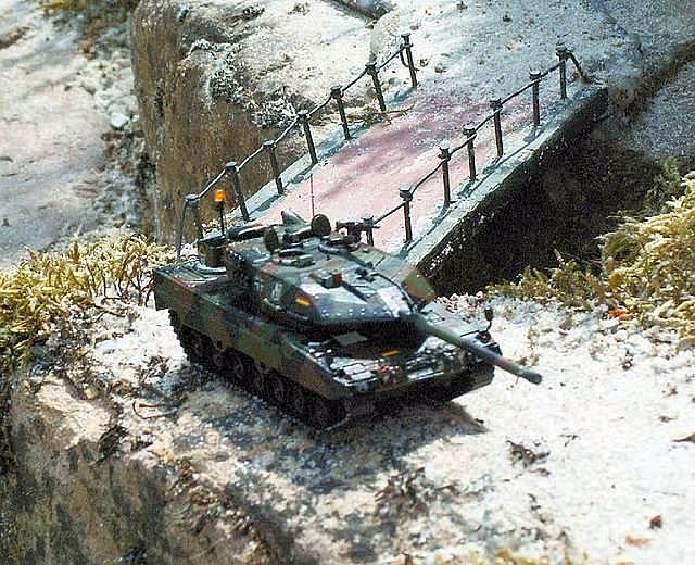 Kampfpanzer Leopard2 A6 Bundeswehr