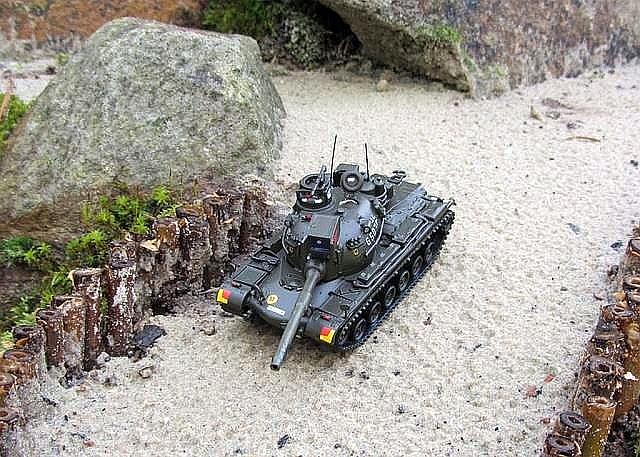 M48 A2 GA2 mKpz der Bundeswehr von 1978