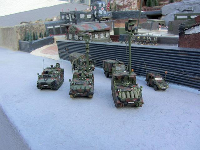 gep. Feuerleitfahrzeuge auf Fahrgestell M113