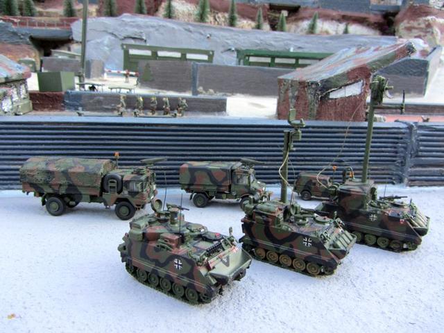gep. Feuerleitfahrzeuge auf Fahrgestell M113