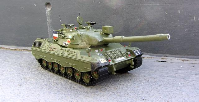 mKpz Leopard1 A2 Belgien 1968