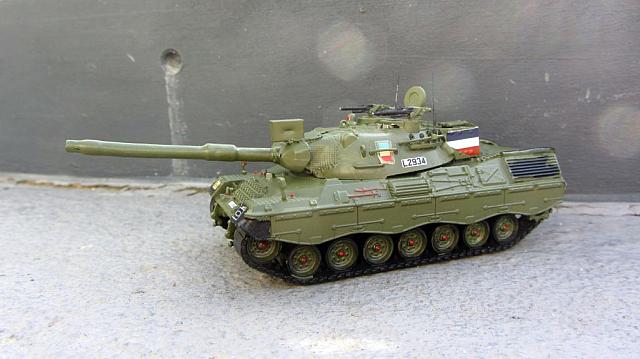 mKpz Leopard1 A2 Belgien 1968