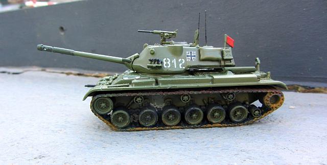 m.Kpz M47 GE Bundeswehr 1959