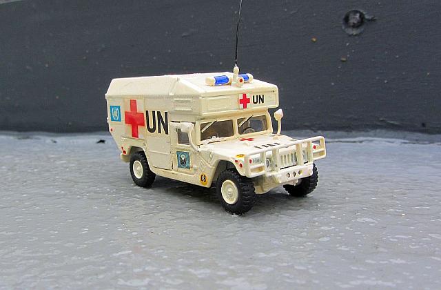 M997 A1 Hummer: US-Maxi-Ambulance UN-Ausführung von 1995