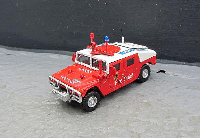 M1025 Hummer USA Firekontroll: Einsatzfahrzeug der Feuerwehr in Amerika von 2000
